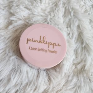 Pinklipps loose setting powder translucent 1.8g brand new sealed in package